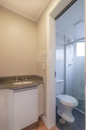 Imagem STUDIO À VENDA NO MORUMBI COM VARANDA NA SALA E QUARTO