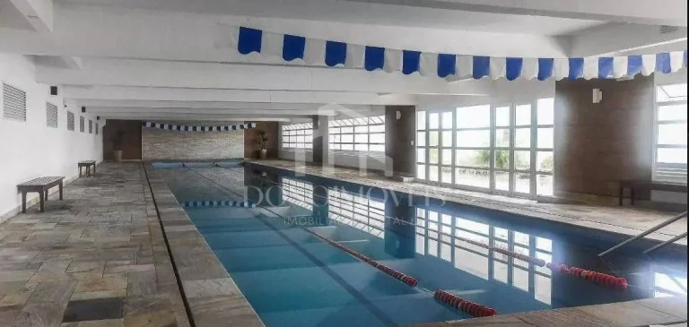 Imagem Apto 91m vista piscina andar alto Cond Ânima Clube Vila Lusitânia SBC