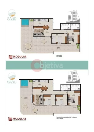 Imagem Apartamento com 2 dormitórios à venda, 92 m² por R$ 516.000,00 - Prainha - Arraial do Cabo/RJ