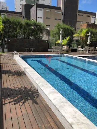 Imagem Apartamento com dois quartos andar alto no Brisamar