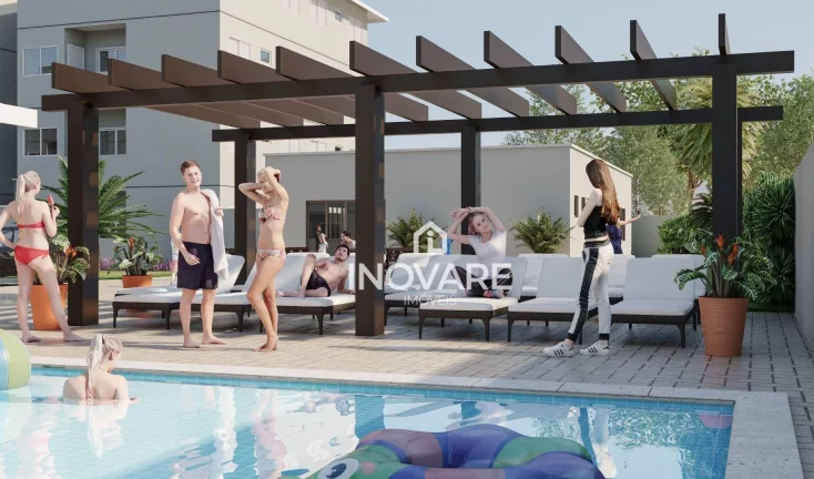 Imagem Apartamento com 2 dormitórios à venda, 49 m² por R$ 182.900,00 - Alto do Trindade - Itumbiara/GO