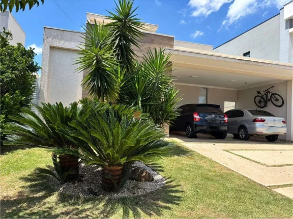 Imagem Casa térrea com 3 suítes à venda, 170 m² por R$ 1.440.000 - Condomínio Alto de Itaici - Indaiatuba/SP