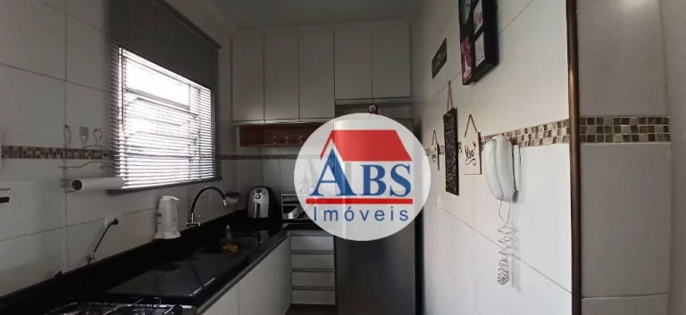 Imagem Lindo Apartamento com 2 dormitórios à venda, 65 m² por R$ 330.000 - Itararé - São Vicente/SP