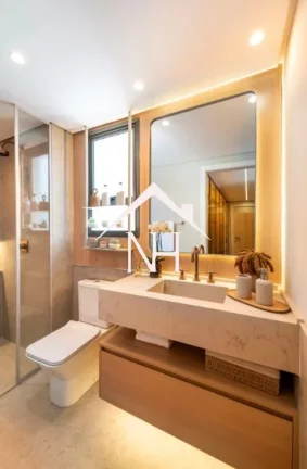 Imagem Apartamento de 104m em Perdizes c/3 suítes,2 vagas,terraço gourmet,piscina,fitness,bicicletário,spa,playground,pet place,sauna,coworking,brinquedoteca