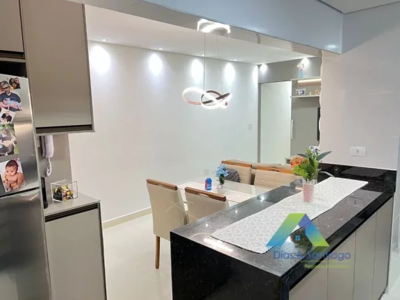 Imagem SANTO ANDRÉ Apartamento sem condomínio, 84M²,3 dormitórios, espaço gourmet, 2 vagas ótimo valor e localização !!!