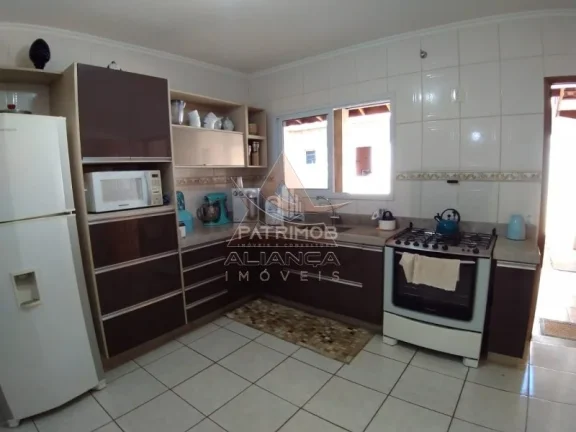 Imagem Casa - Ribeirão Preto - Jardim Anhanguera - Região Leste