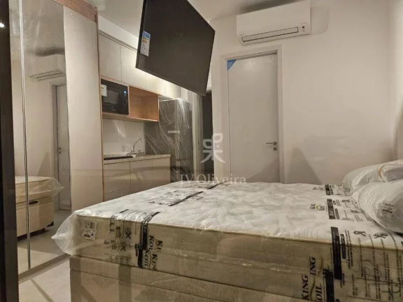 Imagem Studio com 1 dormitório para alugar, 25 m² - Pinheiros - São Paulo/SP