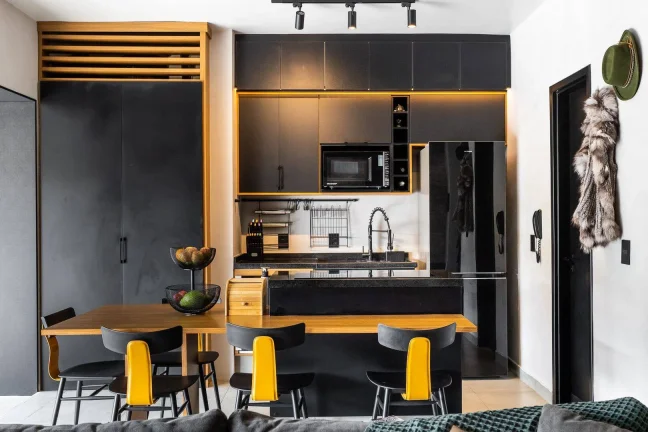 Imagem Apartamento Duplex 1 quarto à venda, 81 m² em Alphaville - Santana de Parnaíba/SP
