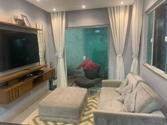 Imagem Casa com 2 dormitórios à venda, 80 m² por R$ 200.000,00 - Jardim Catarina - São Gonçalo/RJ