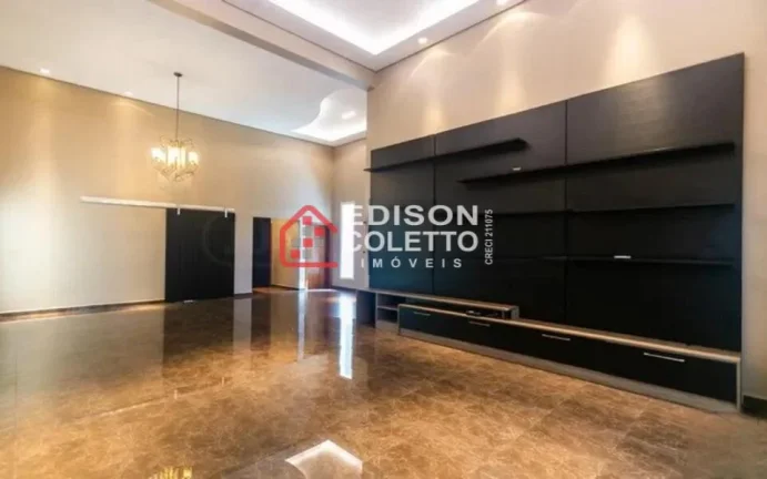 Imagem "Pronto para Morar" Casa de alto padrão, a venda no Residencial Benvenuto é uma verdadeira obra-prima arquitetônica!!!