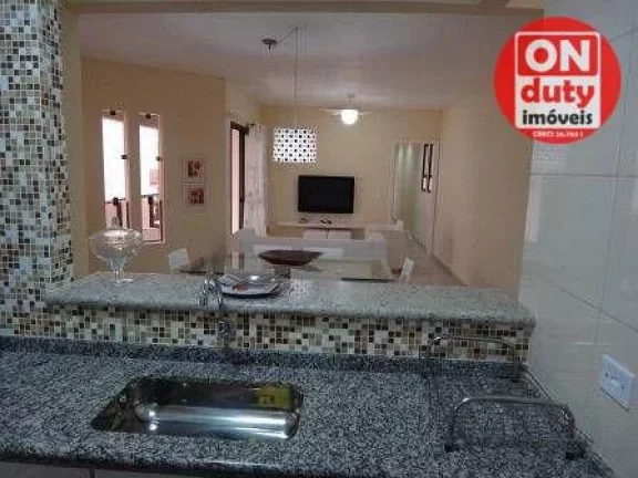 Imagem Apartamento com 3 suítes à venda, 102 m² por R$ 370.000 - Loteamento João Batista Julião - Guarujá/SP