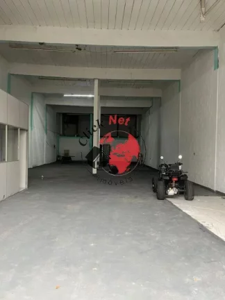 Imagem Galpão em local estratégico.400m² de área útil com WC masculino, feminino e escritório, Vila guiomar , Santo Andre