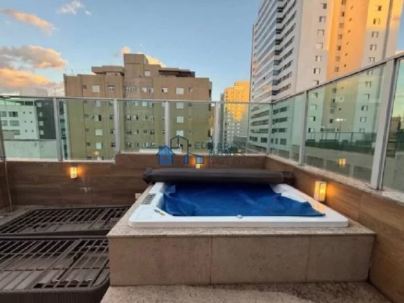Imagem EXCELENTE COBERTURA COM 04 QUARTOS, 03 VAGAS NO BURITIS!!!