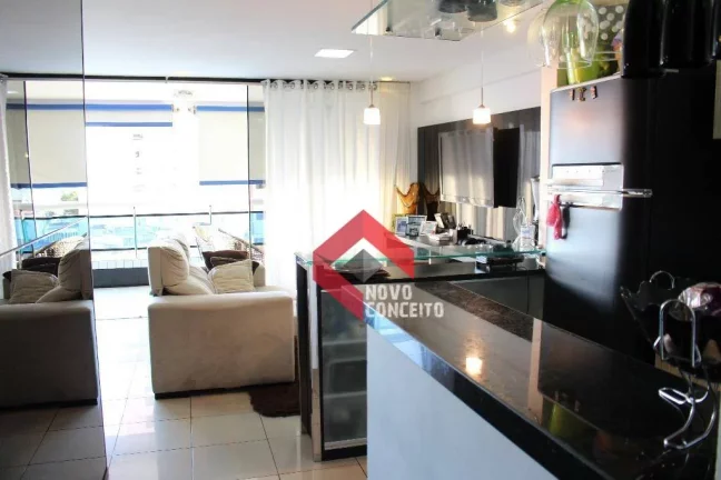 Imagem Apartamento à venda, 72 m² por R$ 540.000,00 - Praia de Iracema - Fortaleza/CE