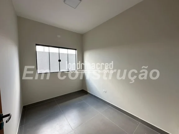 Imagem Casa em condomínio, programa Minha Casa Minha Vida, com 3 quartos (1 suíte), garagem coberta e ótima localização na região norte de Londrina.