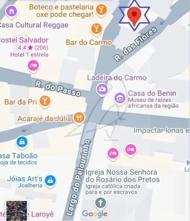 Imagem Vendo Ponto Comercial, 93 m2, Santo Antônio - Pelourinho, Salvador - BA