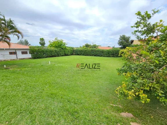 Imagem Chácara com ampla piscina e quintal à venda, 1000 m² por R$ 1.200.000 - Condomínio Terras de Itaici - Indaiatuba/SP