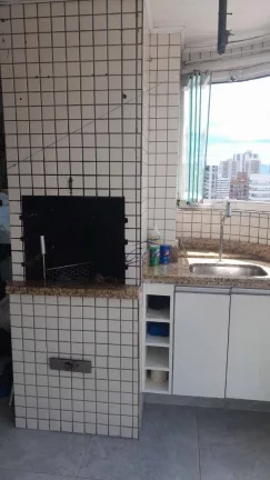 Imagem Apartamento com 2 dormitórios à venda, 86 m² por R$ 580.000,00 - Aviação - Praia Grande/SP