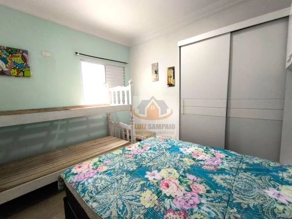 Imagem Casa Térrea, 3 Dormitórios + Edícula, Piscina Infantil, 300 metros Baln. Gaiovota