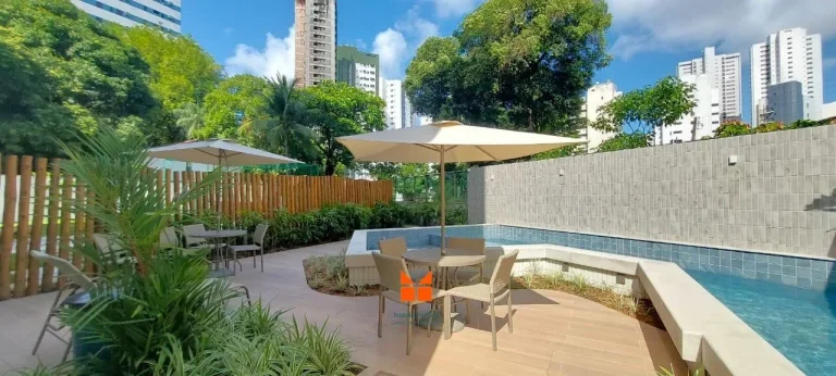 Novíssimo 4 quartos(2 suítes) no coração de Casa Forte!
