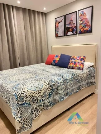 Imagem Apartamento moderno, porteira fechada, 32 metros, 2 dormitórios, lazer completo, designer moderno com excelente localização e valor .
