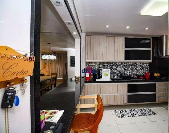 Imagem Apartamento com 2 dormitórios à venda, 82 m² por R$ 795.000 - Ponta da Praia - Santos/SP