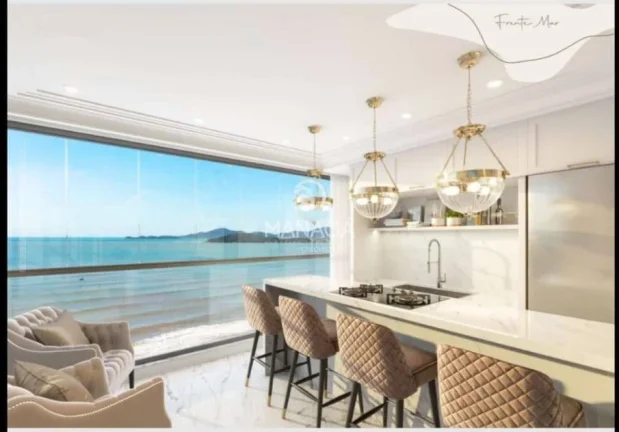 Imagem Residencial Alto Padrão localizado em Balneário Piçarras 4 suítes 2 vagas de garagem