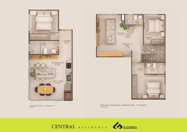 Imagem Apartamento à venda no Centro