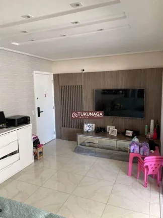 Imagem Apartamento com 2 quartos à venda, 88 m² por R$ 954.000 - Vila Galvão - Guarulhos/SP