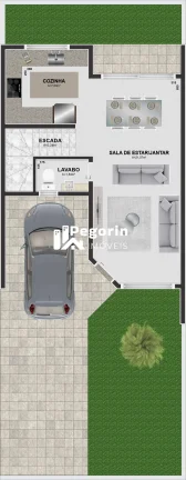 Imagem Sobrado em condomínio à venda em Curitiba, Uberaba, com 3 quartos, 120m²