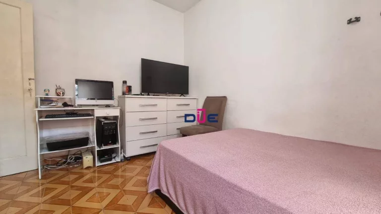 Imagem Apartamento com 2 dormitórios à venda, 70 m² por R$ 350.000 - Embaré - Santos/SP