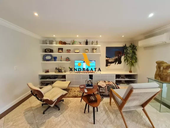 Imagem Crystal Lake - Rua Jorge Angel Livraga - Barra da Tijuca - Linda casa com 4 suítes!!!