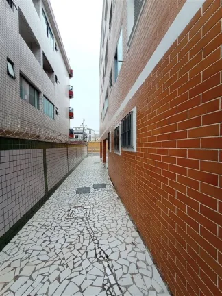 Imagem APARTAMENTO COM 42.54 m² - MIRIM - PRAIA GRANDE SP