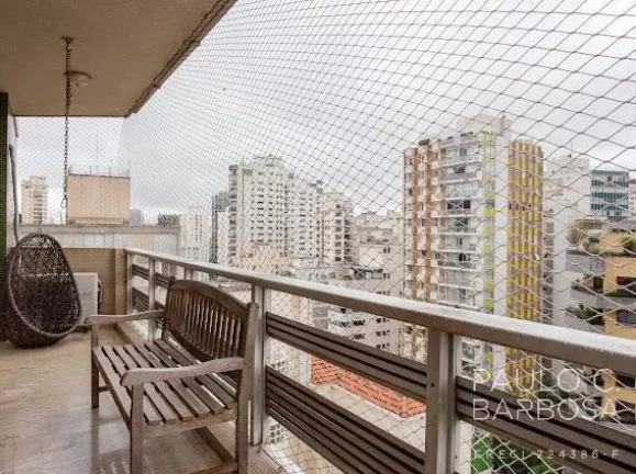 Imagem Santa Cecília Venda - 4 dormitórios (2 suítes) - 2 vagas - 270 m²