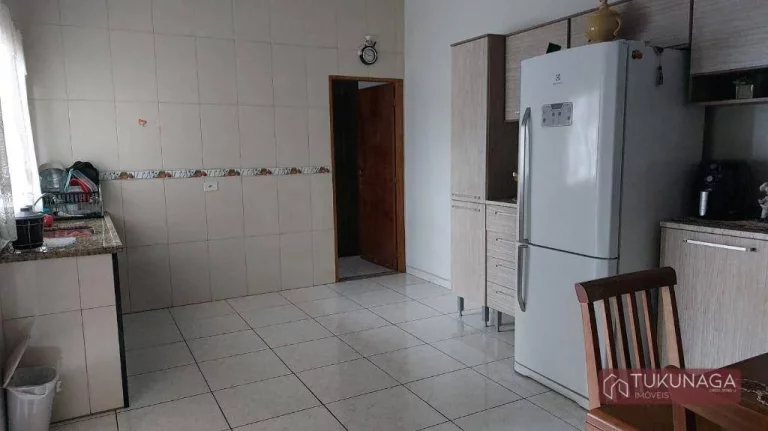 Imagem Casa com 2 dormitórios à venda, 180 m² por R$ 614.000,00 - Jardim Santa Bárbara - Guarulhos/SP