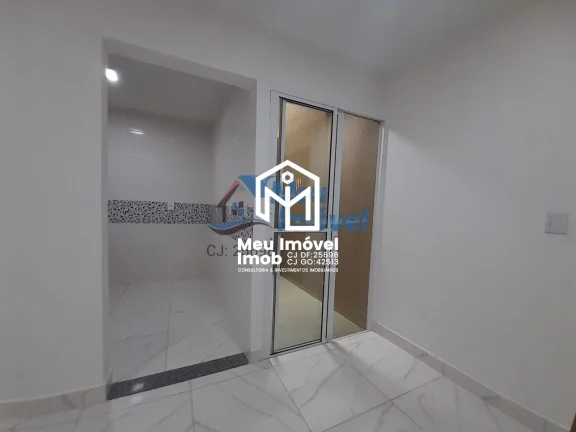 Imagem Res Aquários Village XII Luziânia APTO 2 Quartos 1 Vaga 55m² Área de Serviço