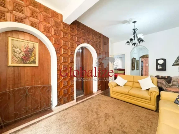 Imagem Casa à venda na Ponta da Praia, com 5 dormitórios em Santos -SP- $ 3.200.000,00