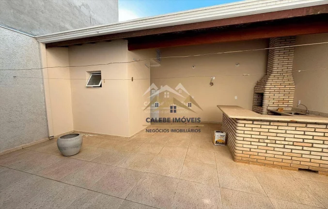 Imagem Casa com 3 dormitórios à venda, 129 m² por R$ 490.000,00 - Village Engenheiro Campos - Tatuí/SP