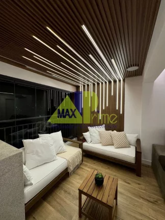Imagem APARTAMENTO MOBILIADO 78M²/02 DORMITÓRIOS/01 SUÍTE/SACADA/01 VAGA