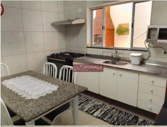 Imagem Sobrado com 4 dormitórios, 285m², à venda por R$640.000,00 - Jardim Flor da Montanha - Guarulhos/SP