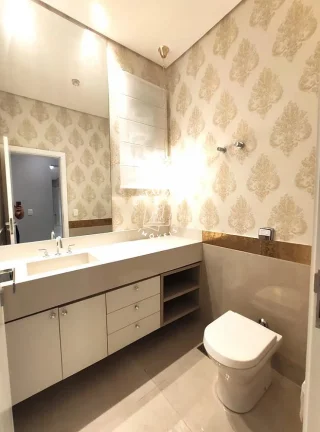 Imagem Casa em Condomínio a Venda no bairro Residencial e Empresarial Alphaville - Ribeirão Preto, SP