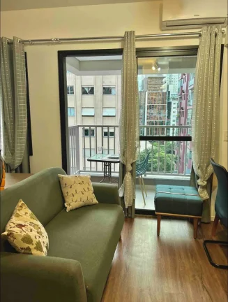 Studio Pinheiros - 25M², 1 Dorm, 1 Banheiro, Porteira Fechada.