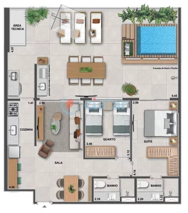 Imagem Apartamento à venda 2 Quartos 1 Suite 1 Vaga 70.53M Tijuca Rio de Janeiro - RJ | Ornato Tijuca
