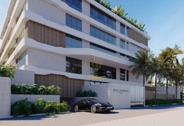 Imagem Cobertura Duplex com piscina privativa pé na areia no Bessa - CO0104
