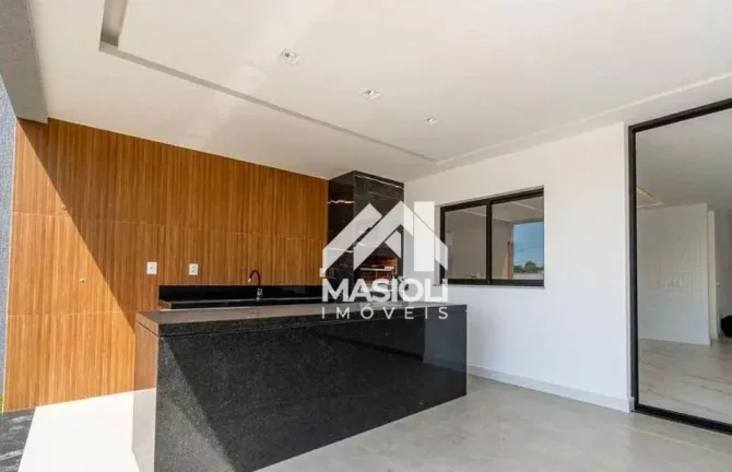 Imagem Luxuosa casa com 4 suites