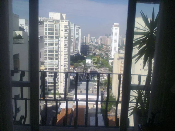 Imagem Apartamento com 2 dormitórios à venda, 90 m² por R$ 1.060.000,00 - Brooklin Paulista - São Paulo/SP