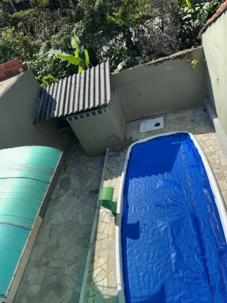 Casa com piscina à venda para seu refúgio no litoral Massaguaçu - Caraguatatuba/SP