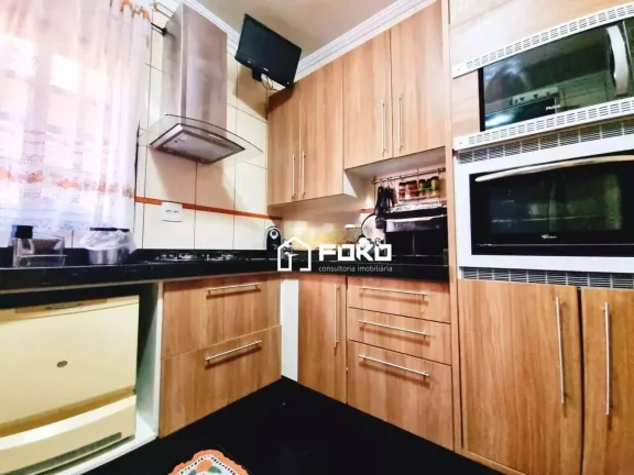 Imagem Venda de Casa Térrea com 2 dormitórios, 1 suite, 2 vagas à venda, 125 m² por R$ 550.000 - Parque Continental I - Guarulhos/SP