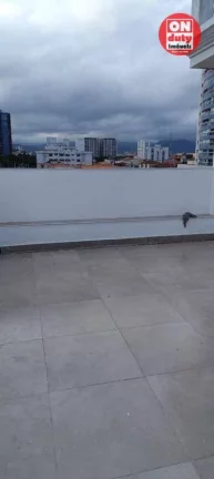 Imagem Sala para alugar, 88 m² por R$ 6.000,00/mês - Boqueirão - Santos/SP