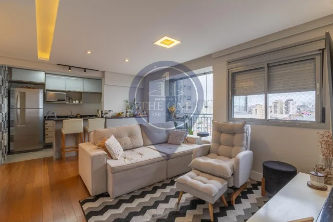 Imagem Imperdível apartamento à venda em São Paulo-SP, Vila Santa Catarina: 2 quartos, 2 suítes, 1 banheiro, 2 vagas, 64m².